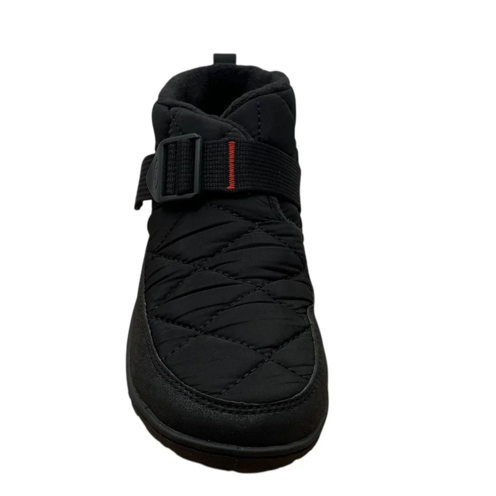Chaco Unisex‎ Youth Boys Girls Ramble Fluff Booties Size 3 Black Water Resistant
